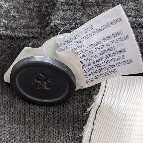 Gap Ruffle Wool Blend cape - Picture 6 of 6